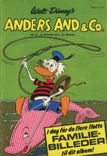 Anders And & Co. Nr. 42 - 1974
