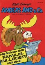 Anders And & Co. Nr. 43 - 1974