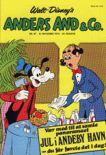 Anders And & Co. Nr. 47 - 1974