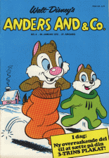 Anders And & Co. Nr. 4 - 1975