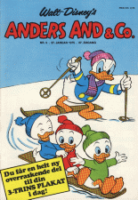 Anders And & Co. Nr. 5 - 1975