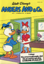 Anders And & Co. Nr. 7 - 1975