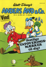 Anders And & Co. Nr. 18 - 1975