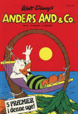 Anders And & Co. Nr. 20 - 1975