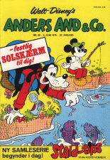 Anders And & Co. Nr. 23 - 1975