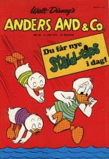 Anders And & Co. Nr. 24 - 1975