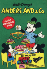 Anders And & Co. Nr. 39 - 1975