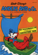Anders And & Co. Nr. 43 - 1975