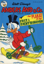 Anders And & Co. Nr. 2 - 1976