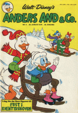Anders And & Co. Nr. 5 - 1976