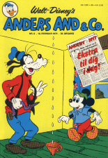 Anders And & Co. Nr. 8 - 1976