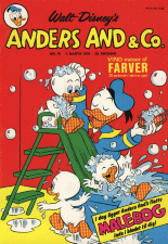 Anders And & Co. Nr. 10 - 1976