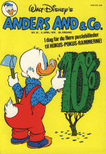 Anders And & Co. Nr. 15 - 1976