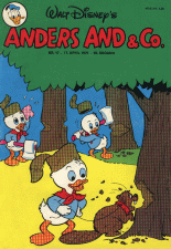 Anders And & Co. Nr. 17 - 1976