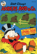 Anders And & Co. Nr. 20 - 1976