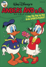 Anders And & Co. Nr. 23 - 1976