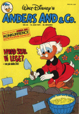 Anders And & Co. Nr. 25 - 1976