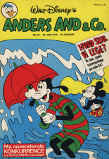 Anders And & Co. Nr. 27 - 1976
