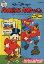 Anders And & Co. Nr. 34 - 1976