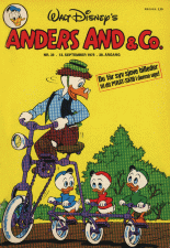 Anders And & Co. Nr. 38 - 1976