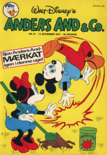 Anders And & Co. Nr. 47 - 1976