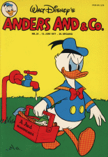 Anders And & Co. Nr. 24 - 1977