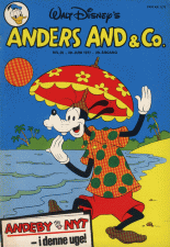 Anders And & Co. Nr. 25 - 1977