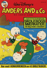 Anders And & Co. Nr. 32 - 1977