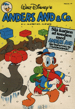 Anders And & Co. Nr. 4 - 1978