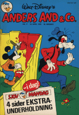 Anders And & Co. Nr. 17 - 1978