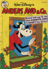 Anders And & Co. Nr. 21 - 1978