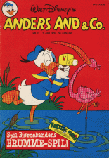 Anders And & Co. Nr. 27 - 1978