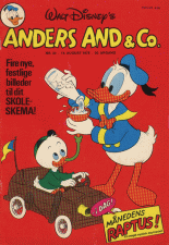 Anders And & Co. Nr. 33 - 1978