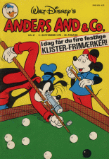Anders And & Co. Nr. 37 - 1978