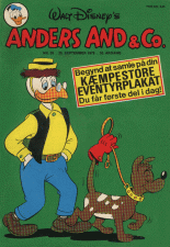 Anders And & Co. Nr. 39 - 1978