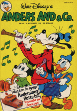 Anders And & Co. Nr. 45 - 1978