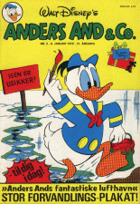 Anders And & Co. Nr. 2 - 1979