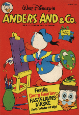 Anders And & Co. Nr. 8 - 1979