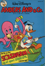Anders And & Co. Nr. 23 - 1979