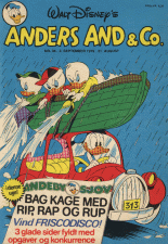 Anders And & Co. Nr. 36 - 1979
