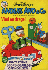 Anders And & Co. Nr. 39 - 1979