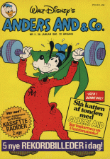 Anders And & Co. Nr. 5 - 1980