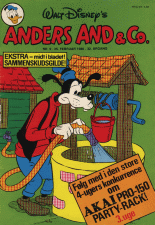 Anders And & Co. Nr. 9 - 1980