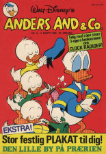 Anders And & Co. Nr. 10 - 1980