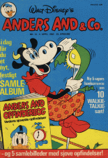 Anders And & Co. Nr. 15 - 1980