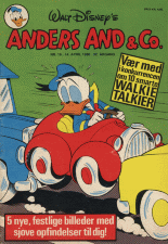 Anders And & Co. Nr. 16 - 1980