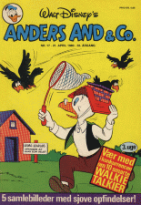Anders And & Co. Nr. 17 - 1980