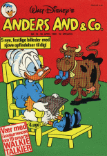 Anders And & Co. Nr. 18 - 1980