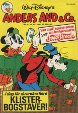 Anders And & Co. Nr. 21 - 1980