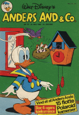 Anders And & Co. Nr. 22 - 1980